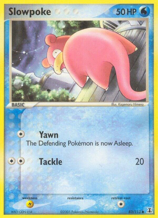 Slowpoke [Delta Species] 83/113