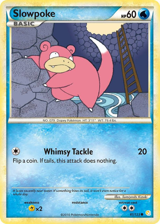 Slowpoke [HeartGold SoulSilver] 81/123