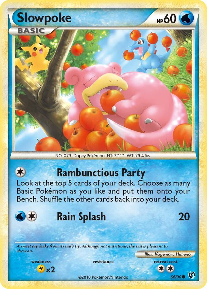 Slowpoke [Undaunted] 66/90