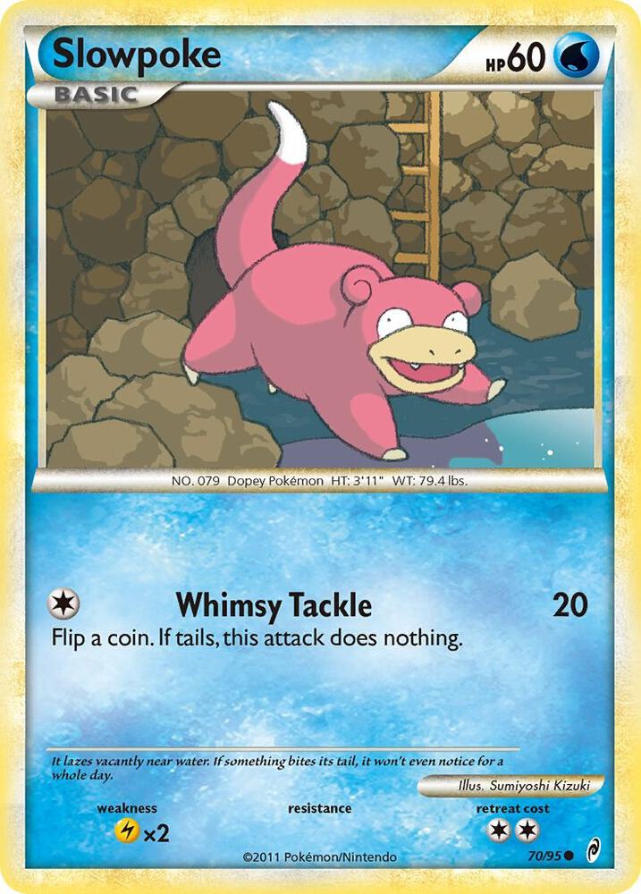 Slowpoke [Call of Legends] 70/95