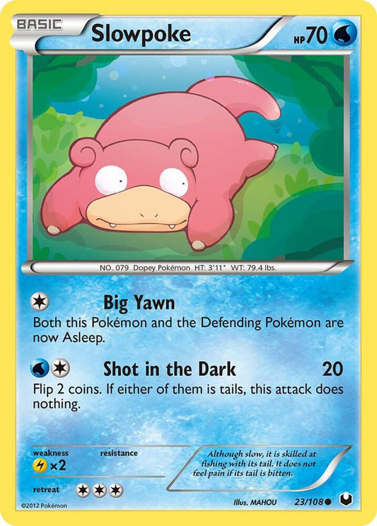 Slowpoke [Dark Explorers] 23/108