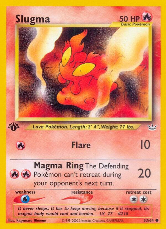Slugma [Neo Revelation] 53/64