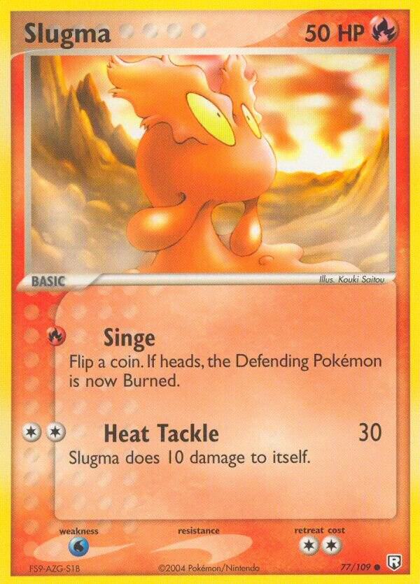 Slugma [Team Rocket Returns] 77/109