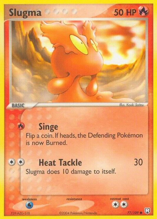 Slugma [Team Rocket Returns] 77/109