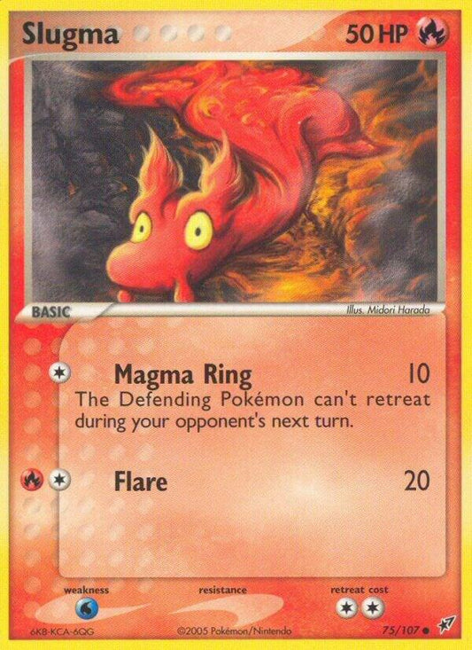 Slugma - 075/107 [Deoxys] 75/107