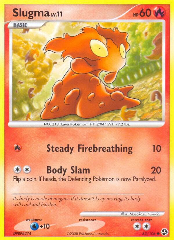 Slugma [Great Encounters] 83/106