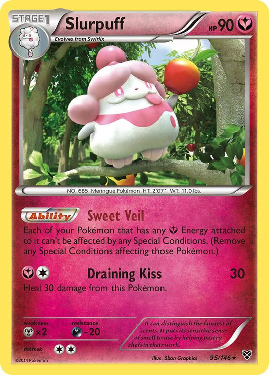 Slurpuff [XY Base Set] 95/146