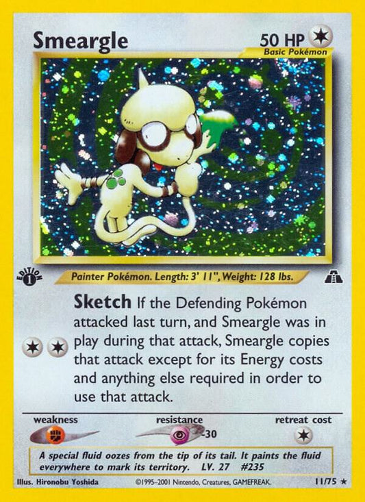 Smeargle (11) [Neo Discovery] 11/75