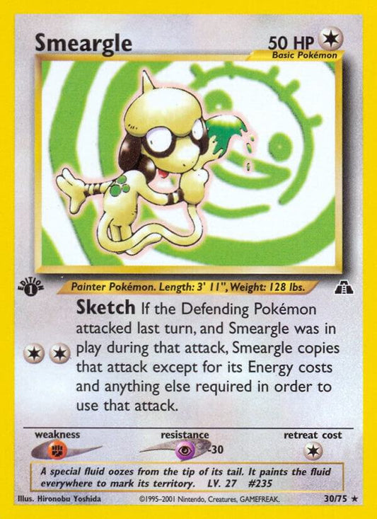 Smeargle (30) [Neo Discovery] 30/75