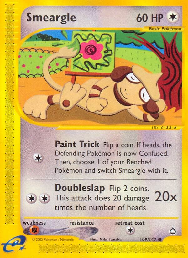 Smeargle [Aquapolis] 109/147