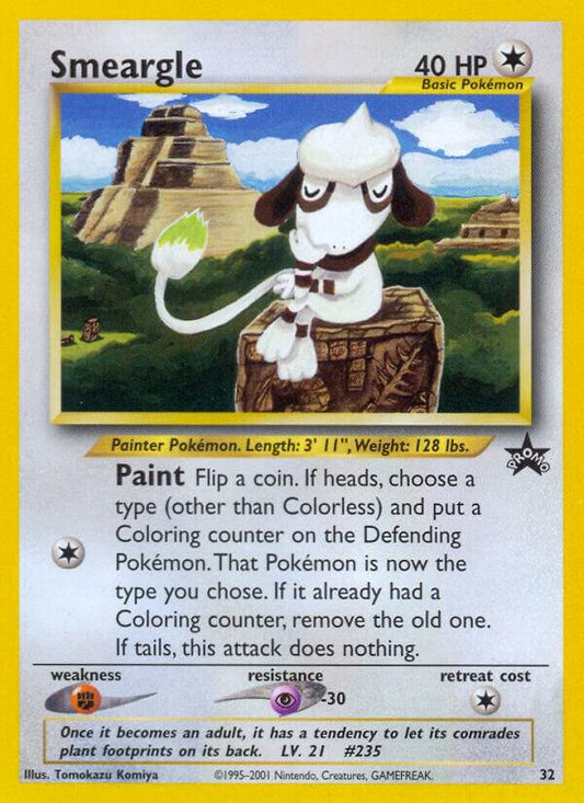 Smeargle [WoTC Promo] 32/53