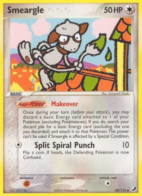 Smeargle [Unseen Forces] 48/115