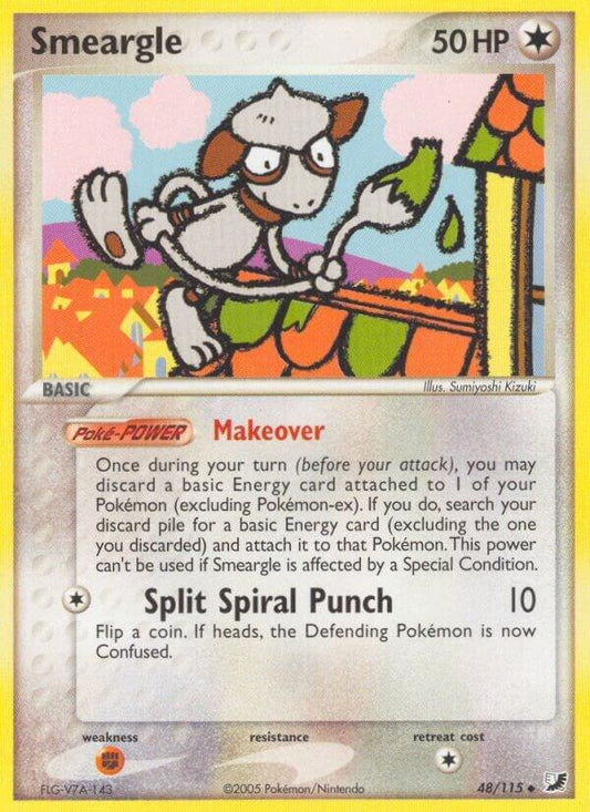 Smeargle [Unseen Forces] 48/115