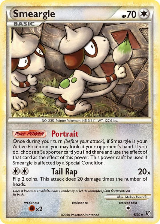 Smeargle [Undaunted] 8/90