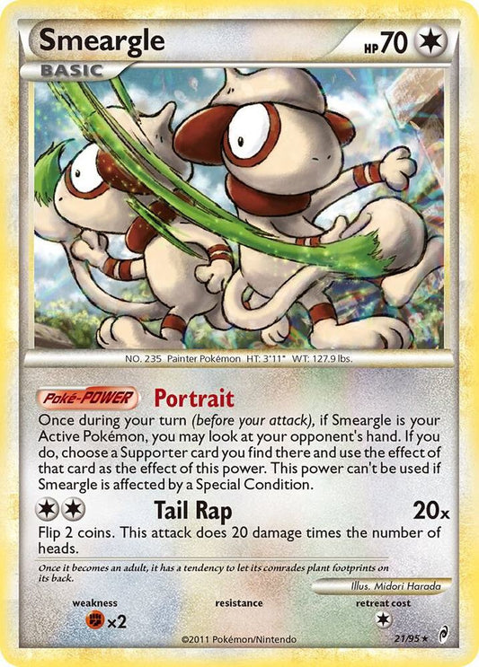 Smeargle [Call of Legends] 21/95