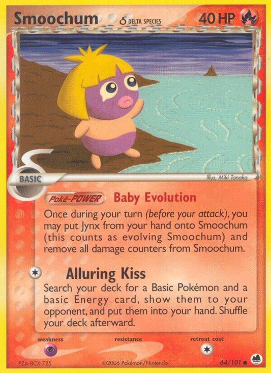 Smoochum (Delta Species) [Dragon Frontiers] 64/101