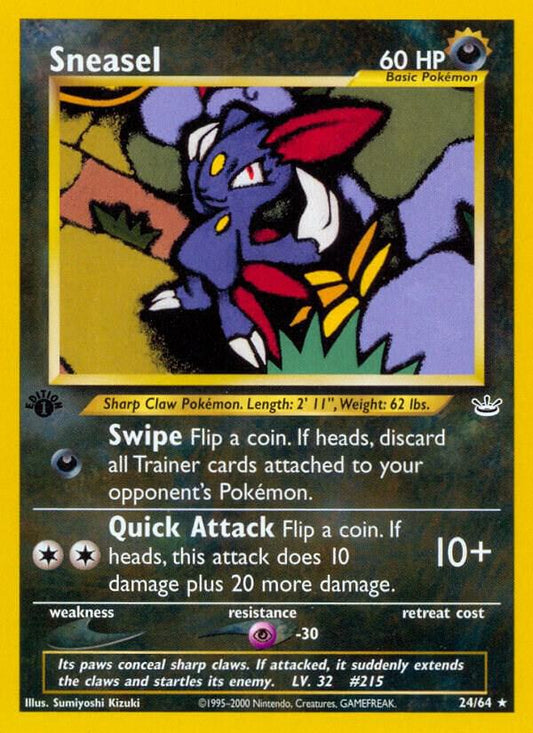 Sneasel [Neo Revelation] 24/64