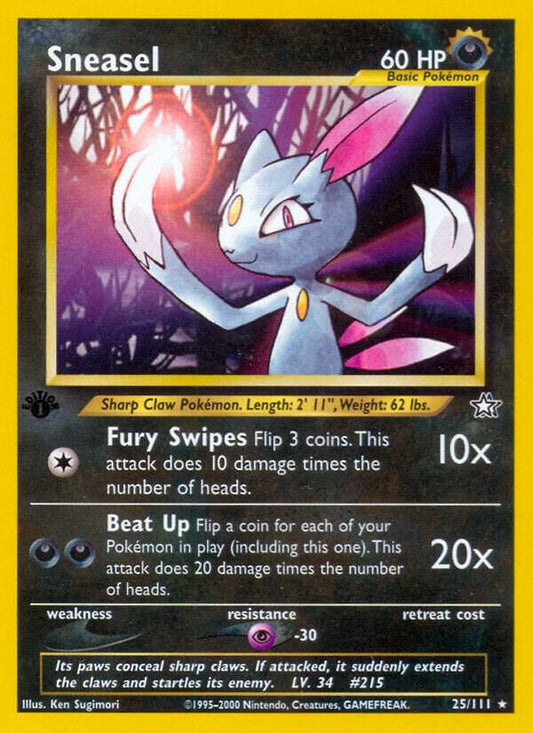 Sneasel [Neo Genesis] 025/111