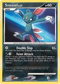 Sneasel [Diamond and Pearl] 100/130