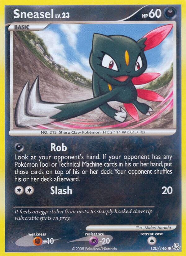 Sneasel [Legends Awakened] 120/146
