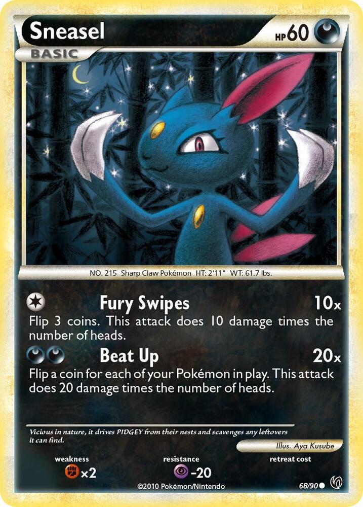 Sneasel [Undaunted] 68/90
