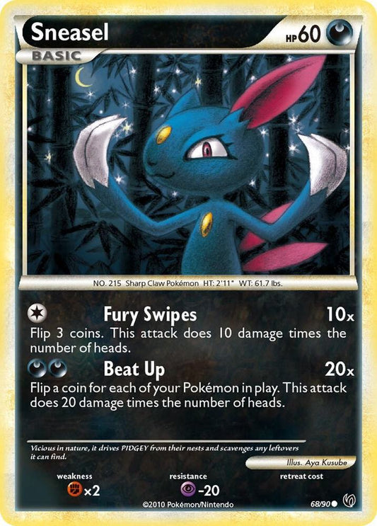 Sneasel [Undaunted] 68/90