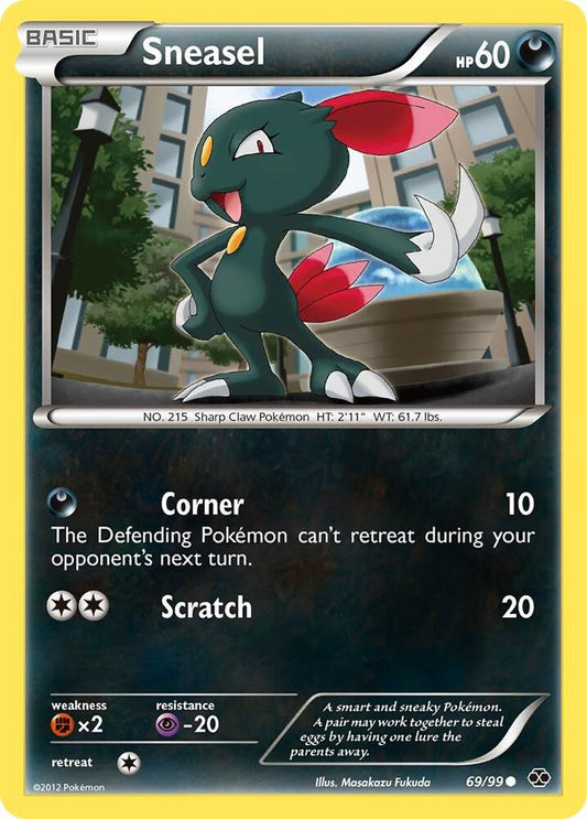 Sneasel [Next Destinies] 69/99