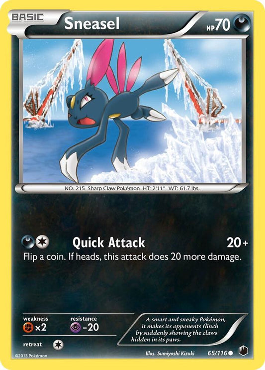 Sneasel [Plasma Freeze] 65/116