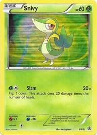Snivy - BW01 [Black and White Promos] BW01