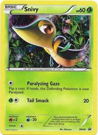 Snivy - BW06 [Black and White Promos] BW06