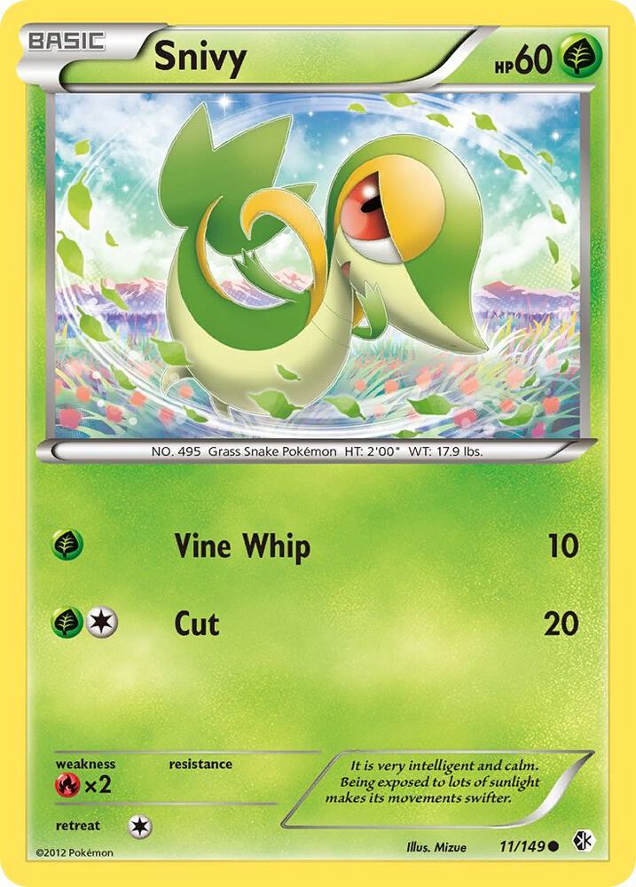 Snivy [Boundaries Crossed] 11/149