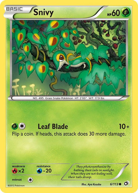 Snivy [Legendary Treasures] 6/113