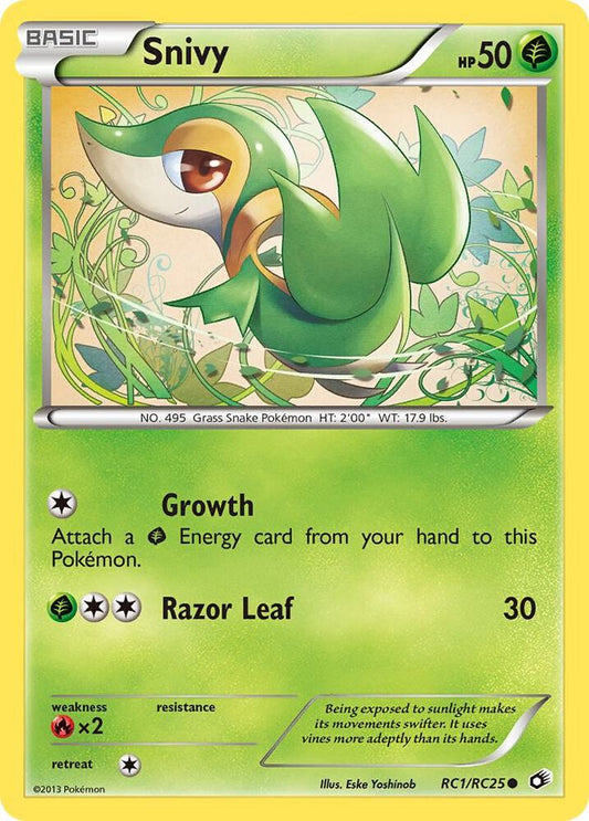 Snivy [Legendary Treasures: Radiant Collection] RC1/RC25