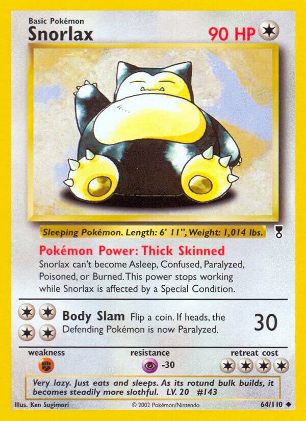 Snorlax [Legendary Collection] 064/110
