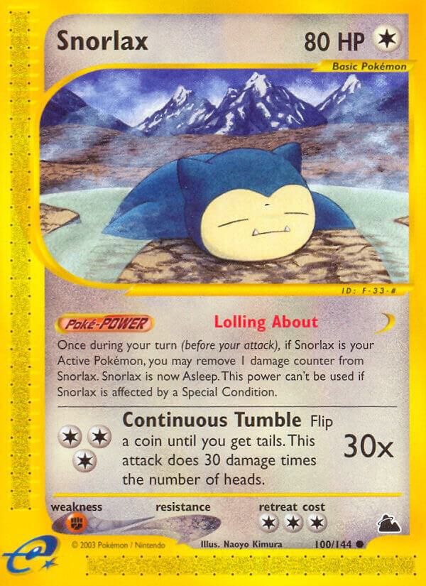 Snorlax [Skyridge] 100/144