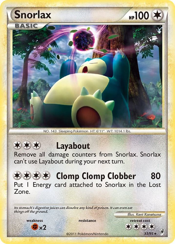 Snorlax [Call of Legends] 33/95