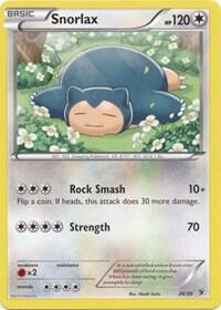 Snorlax [Kalos Starter Set] 26/39
