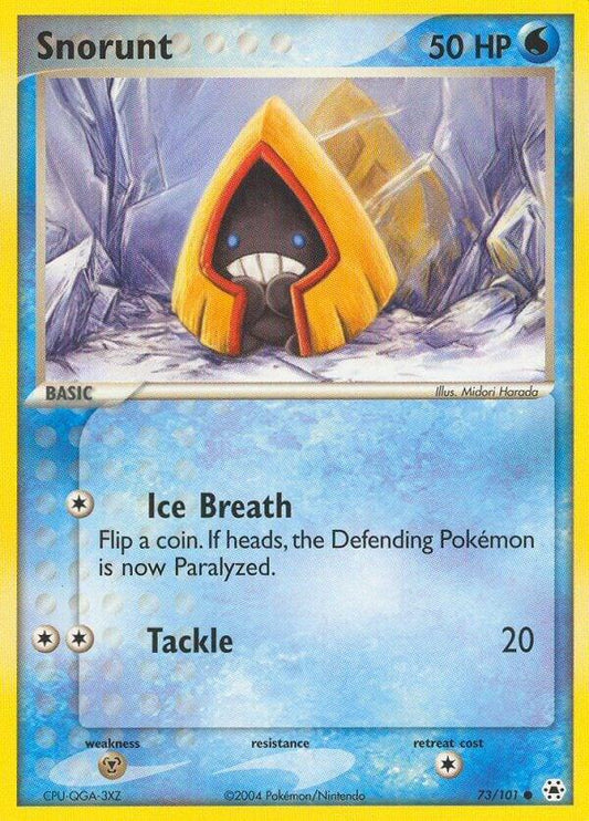 Snorunt [Hidden Legends] 73/101