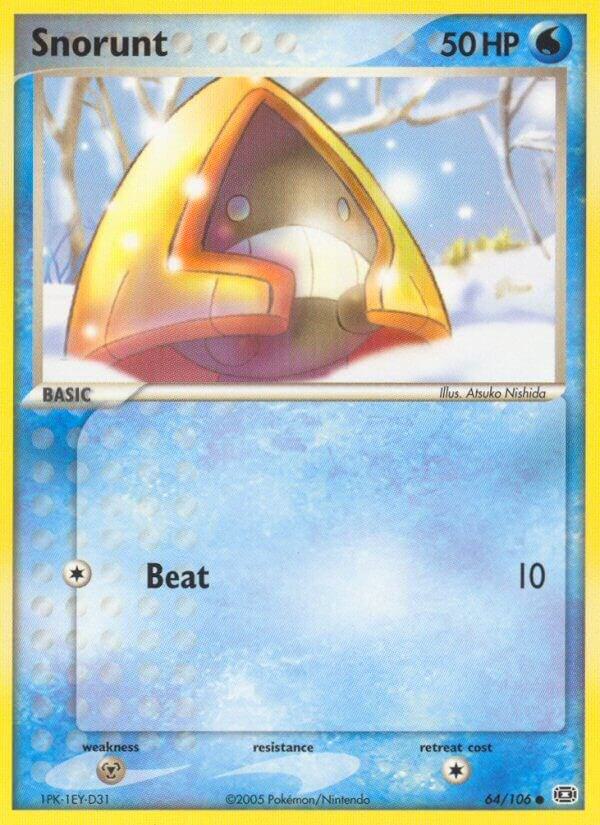 Snorunt [EX Emerald] 64/106