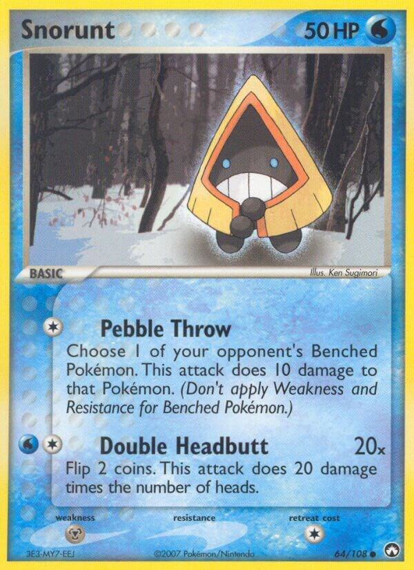 Snorunt [Power Keepers] 64/108