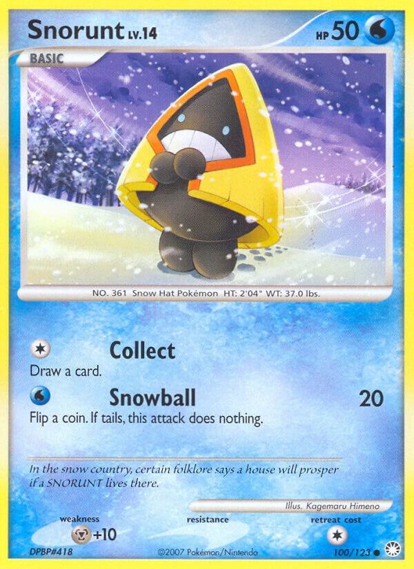 Snorunt [Mysterious Treasures] 100/123