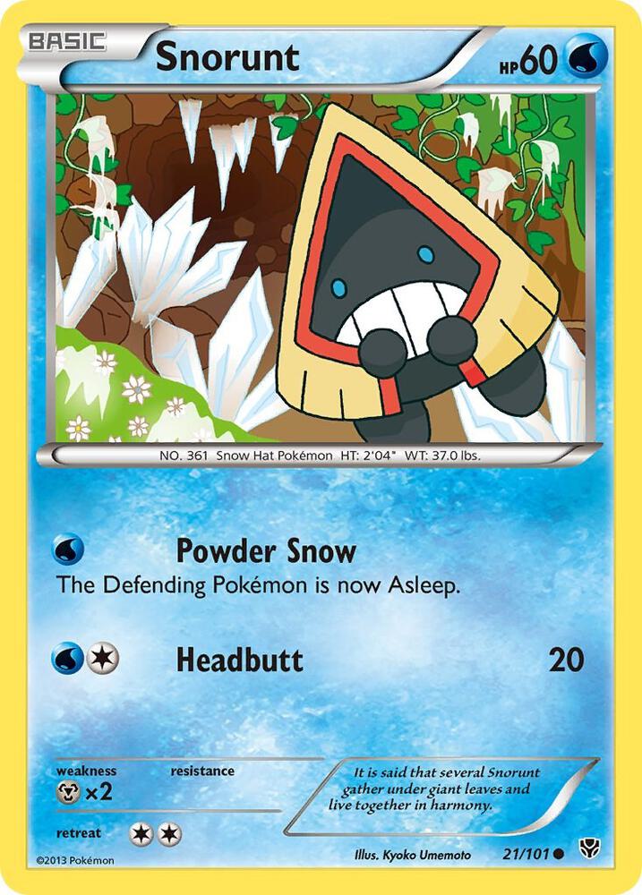Snorunt [Plasma Blast] 21/101