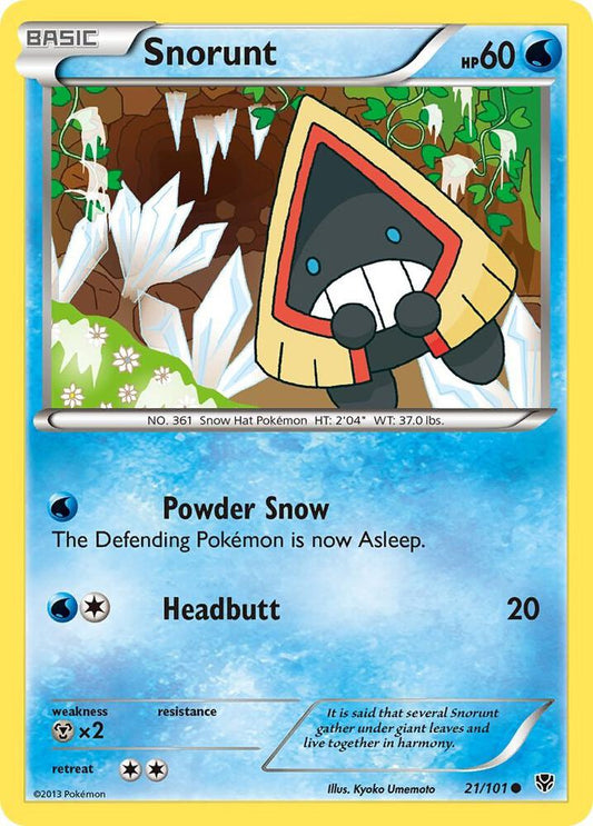 Snorunt [Plasma Blast] 21/101