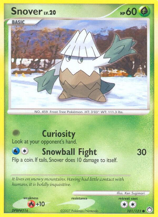 Snover [Mysterious Treasures] 101/123