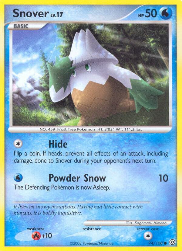 Snover [Stormfront] 74/100