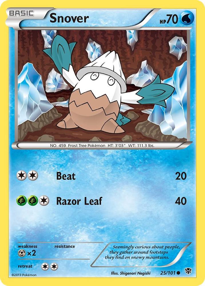 Snover [Plasma Blast] 25/101