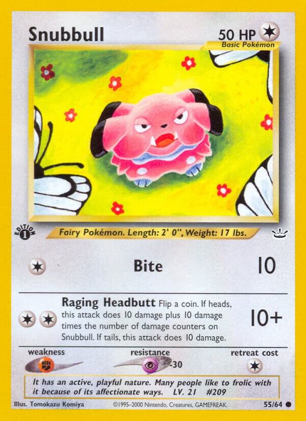 Snubbull [Neo Revelation] 55/64