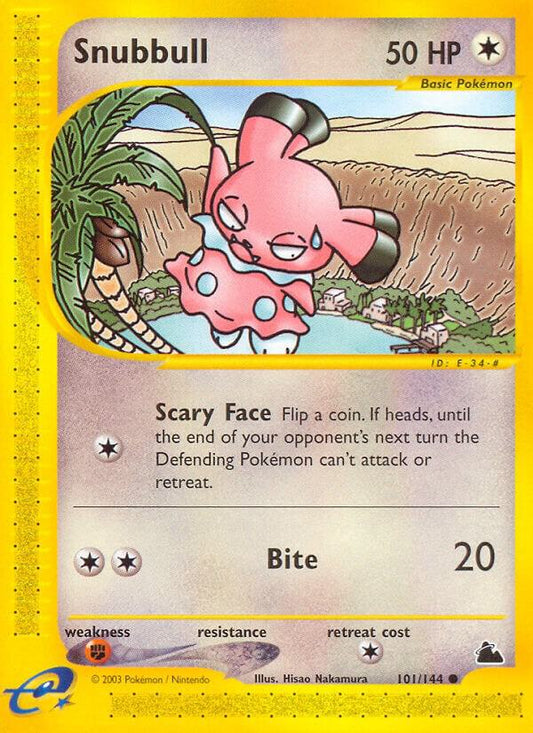 Snubbull [Skyridge] 101/144