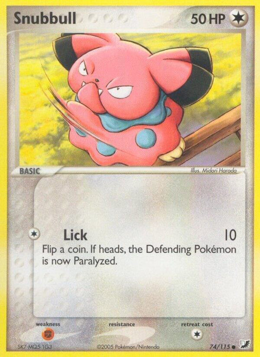Snubbull [Unseen Forces] 74/115