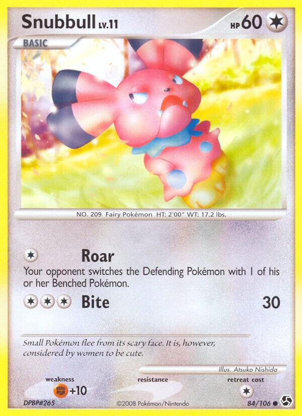 Snubbull [Great Encounters] 84/106